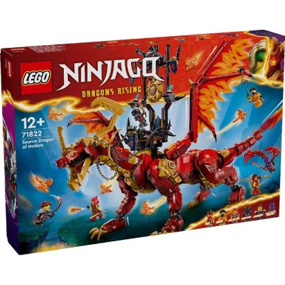 LEGO NINJAGO DRAGONUL-SURSA AL MISCARII 71822 SuperHeroes ToysZone