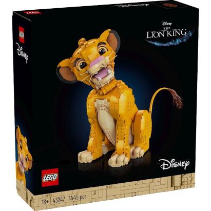 LEGO DISNEY ADOLESCENTUL SIMBA, REGELE LEU 43247 SuperHeroes ToysZone