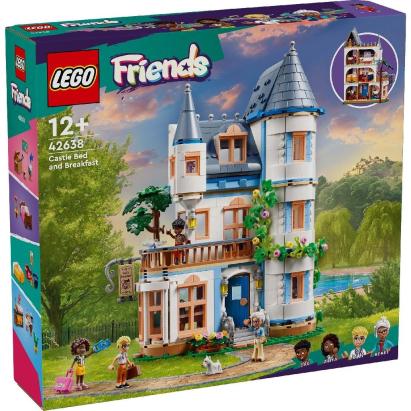 LEGO FRIENDS CASTELUL PENSIUNE 42638 SuperHeroes ToysZone
