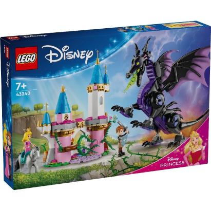 LEGO DISNEY PRINCESS MALEFICENT SUB FORMA DE DRAGON 43240 SuperHeroes ToysZone