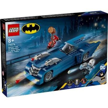 LEGO SUPER HEROES BATMAN CU AL SAU BATMOBILE 76274 SuperHeroes ToysZone