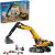 LEGO CITY EXCAVATOR GALBEN DE CONSTRUCTII 60420 SuperHeroes ToysZone