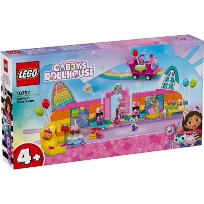 LEGO GABBYS DOLLHOUSE CAMERA DE PARTY A LUI GABBY 10797 SuperHeroes ToysZone