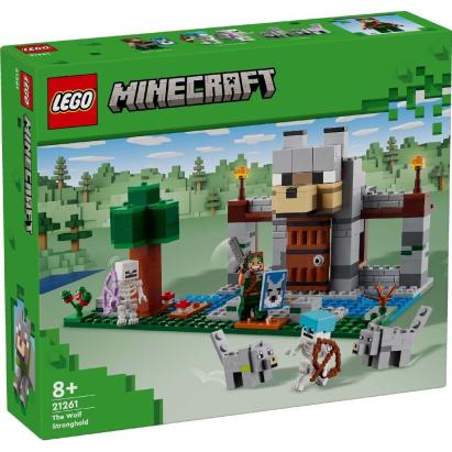 LEGO MINECRAFT FORTAREATA LUPILOR 21261 SuperHeroes ToysZone
