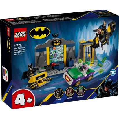 LEGO SUPER HEROES BATCAVE CU BATMAN, BATGIRL SI JOKER 76272 SuperHeroes ToysZone