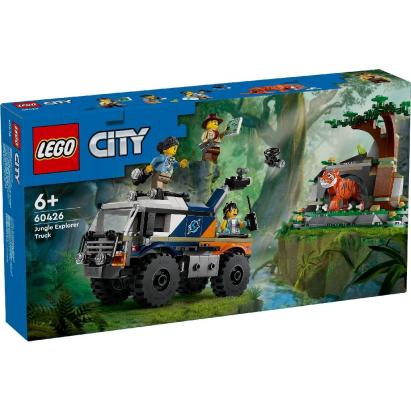 LEGO CITY CAMIONUL OFF-ROAD AL UNUI EXPLORATOR AL JUNGLEI 60426 SuperHeroes ToysZone