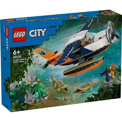 LEGO CITY HIDROAVIONUL UNUI EXPLORATOR AL JUNGLEI 60425 SuperHeroes ToysZone