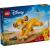 LEGO DISNEY PUIUL SIMBA, REGELE LEU 43243 SuperHeroes ToysZone