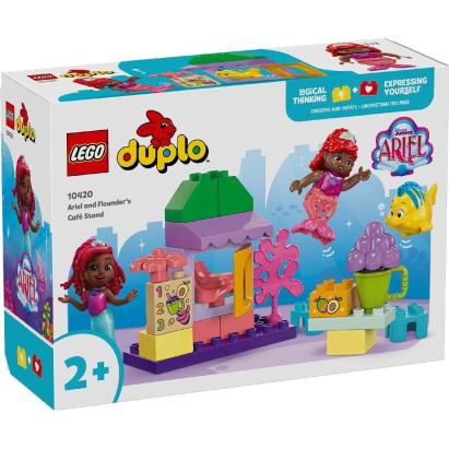 LEGO DUPLO CHIOSCUL CU CAFEA AL LUI ARIEL SI FLOUNDER 10420 SuperHeroes ToysZone