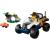 LEGO CITY EXPLORATOR AL JUNGLEI PE ATV PE URMELE UNUI PANDA ROSU 60424 SuperHeroes ToysZone