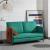 Canapea Soini 78x125x67cm extensibila verde [en.casa] HausGarden Leisure