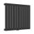 Radiator Nore 60x80cm negru 616 W [neu.haus] HausGarden Leisure