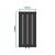 Radiator Nore 60x30cm 249W negru [neu.haus] HausGarden Leisure