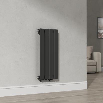 Radiator Nore 60x30cm 249W negru [neu.haus] HausGarden Leisure