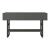 Konsolentisch Lappeenranta 139x43x76cm Anthrazit/Schwarz [en.casa] HausGarden Leisure