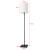 Lampa de podea Solna 157,5cm 1xE27 60W alb [lux.pro] HausGarden Leisure