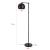 Lampa de podea Skiptvet 156cm negru [lux.pro] HausGarden Leisure