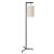 Lampa de podea Skaun 161cm bej [lux.pro] HausGarden Leisure