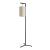 Lampa de podea Skaun 161cm bej [lux.pro] HausGarden Leisure