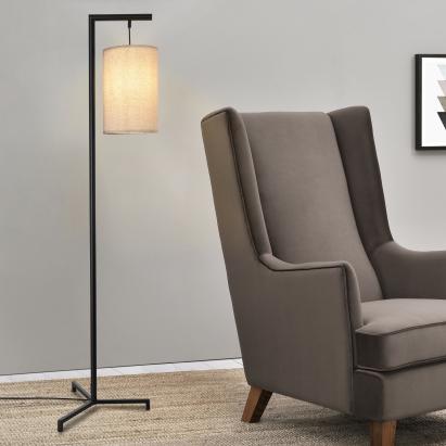 Lampa de podea Skaun 161cm bej [lux.pro] HausGarden Leisure