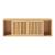 Raft perete Grums  92,5x20x33cm bambus [en.casa] HausGarden Leisure