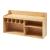 Organizator scule Gjemnes 86x25x45cm [en.casa] HausGarden Leisure