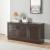 Dulap pantofi Loten 62x125x36cm wenge [en.casa] HausGarden Leisure