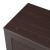 Dulap pantofi Loten 62x125x36cm wenge [en.casa] HausGarden Leisure