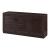 Dulap pantofi Loten 62x125x36cm wenge [en.casa] HausGarden Leisure