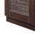 Dulap pantofi Loten 62x63x36cm wenge [en.casa] HausGarden Leisure