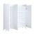 Beistellschrank Sirdal 103,5x90x30 cm Weiß [en.casa] HausGarden Leisure