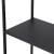 Raft de sine statator Vehmaa 188x90x30cm negru mat [en.casa] HausGarden Leisure