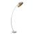 Lampa podea curbata Stafford 159 cm gri [lux.pro] HausGarden Leisure