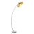 Lampa podea curbata Stafford 159 cm gri [lux.pro] HausGarden Leisure