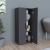 Beistellschrank Åsnes 108x49x32cm Anthrazit [en.casa] HausGarden Leisure