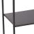 Raft de sine statator Isojoki 120x35x87,5cm otel negru mat [en.casa] HausGarden Leisure