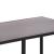 Raft de sine statator Isojoki 120x35x87,5cm otel negru mat [en.casa] HausGarden Leisure