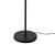 Lampa de podea, lux.pro, PXQD-0016 Albans, 160 x 30 cm, 1 x E27, max. 60W, metal, plastic, poliester, negru, auriu HausGarden Leisure