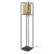 Lampa de podea, lux.pro, PXQD-0015 Southport, 123 x 22 x 22 cm, 1 x E27, max. 40W, metal, negru, auriu HausGarden Leisure