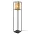 Lampa de podea, lux.pro, PXQD-0015 Southport, 123 x 22 x 22 cm, 1 x E27, max. 40W, metal, negru, auriu HausGarden Leisure