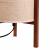 Tischleuchte Solihull Beige / Braun [lux.pro] HausGarden Leisure