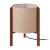 Tischleuchte Solihull Beige / Braun [lux.pro] HausGarden Leisure