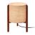 Tischleuchte Solihull Beige / Braun [lux.pro] HausGarden Leisure