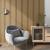 Set 4 panouri perete Vang 2,88 m² stejar nuanta inchisa [NEU.HOLZ] HausGarden Leisure