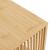 Masuta, en.casa, PXNB-0709 Varde, 50 x 38,5 x 33 cm, bambus, natur, cu raft inferior HausGarden Leisure