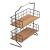 Raft Sallingsund  41,5 x 32 x 15 cm [en.casa] HausGarden Leisure