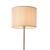 Lampa de podea, lux.pro, Tamworth, 161 cm, metal, textil, 1 x E27, max. 60W, argintiu, alb HausGarden Leisure