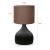 Lampa de masa Shoreham 1 x E27 max 20W metal textil 32 cm [lux.pro] HausGarden Leisure