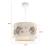 Lampa suspendata Lurgan 1 x E27 max 20W 70 cm alb motiv elefant [lux.pro] HausGarden Leisure