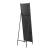 Oglinda de podea, en.casa, PXIT-0151 Martano, 160 x 42,5 x 48,5 cm, metal, negru, inclinabila HausGarden Leisure